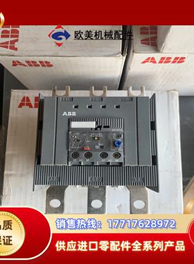 ABB热继电器 EF370-380 全新 放久了有点氧化议价