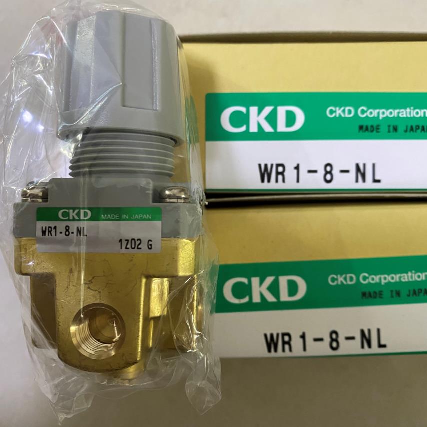 喜开理CKD水用减压阀WR1-8-NL WR2-15-N-G议价