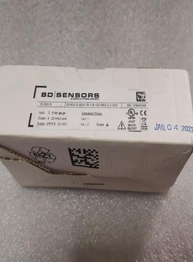 全新正品BD SENSORS压力传感器，30.600G-60