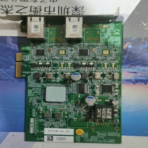 [德峰]- A4RevPCIE视频凌华 POE POE2图像. +