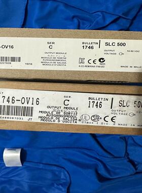 [德峰]AB模块 SLC500  1746-OV16
