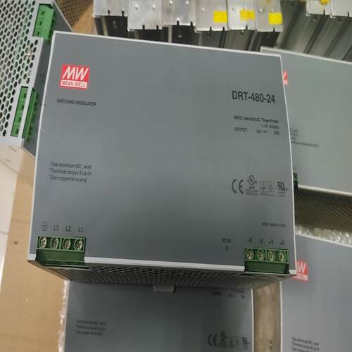 台湾明纬开关电源DRT-480-24 24V 20A，3P（