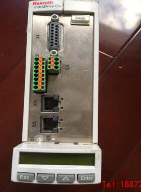 【非标价】力士乐伺服HCS01.Rexroth rex01.1e-w0