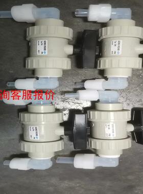 GF拆机346型球阀DN15    1/2 FPM成色新