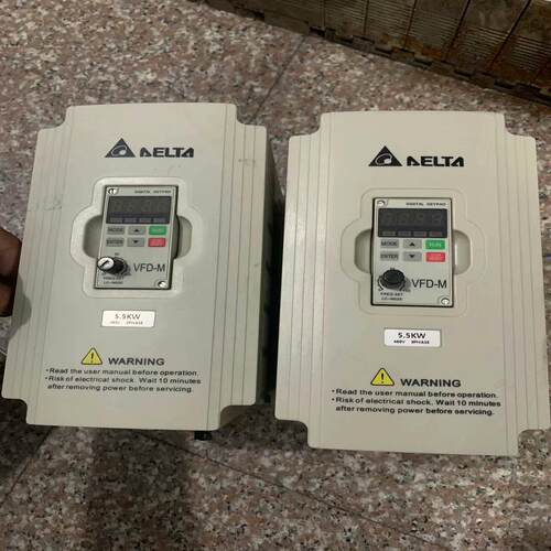 [德峰]台达变频器VFD055M43A (5.5kw) 三相 共两台