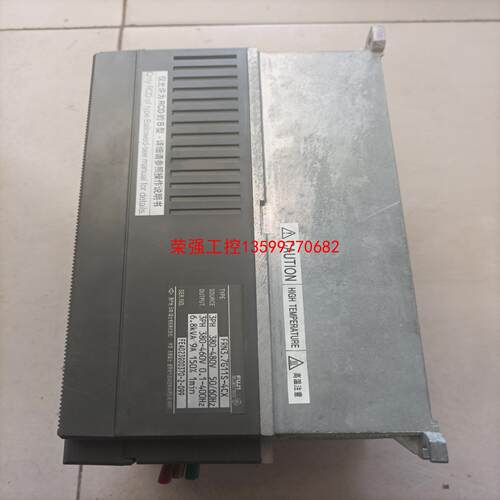 【荣强工控】二手拆机富士变频器FRN3.7G11S-4CX/3.7KW/