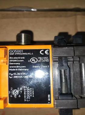 德国易福门传感器005001.00F-FPKG/M12/KL