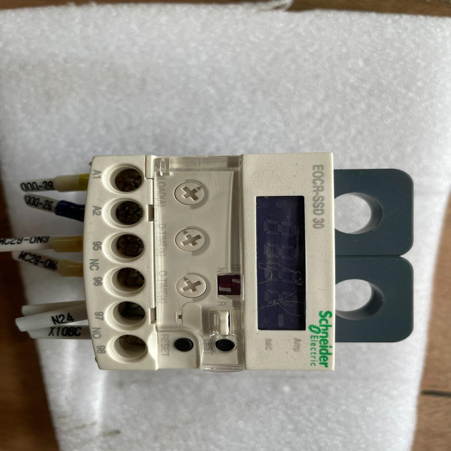EOCRSSD-30DM7正品数显经济型马达综合保护器