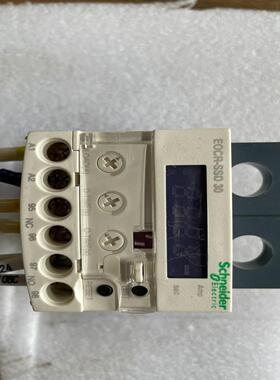 EOCRSSD-30DM7正品数显经济型马达综合保护器