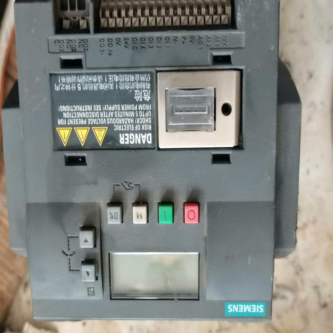 （设备配件）西门子V20变频器 6SL3210-5BE23-0UV0有需