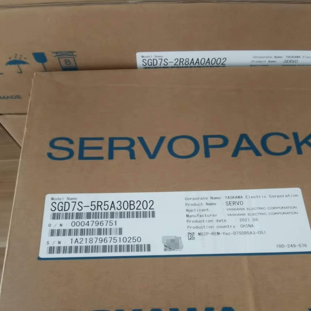 SGD7S-5R5A30B202全新安川驱动器750W现货质