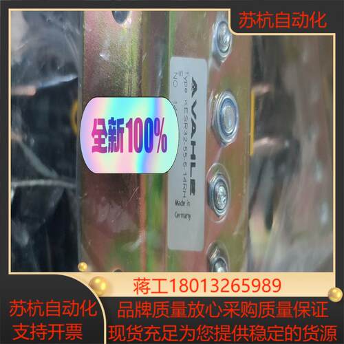 VAHLE集电器KESR32-55-6-14RHS全新