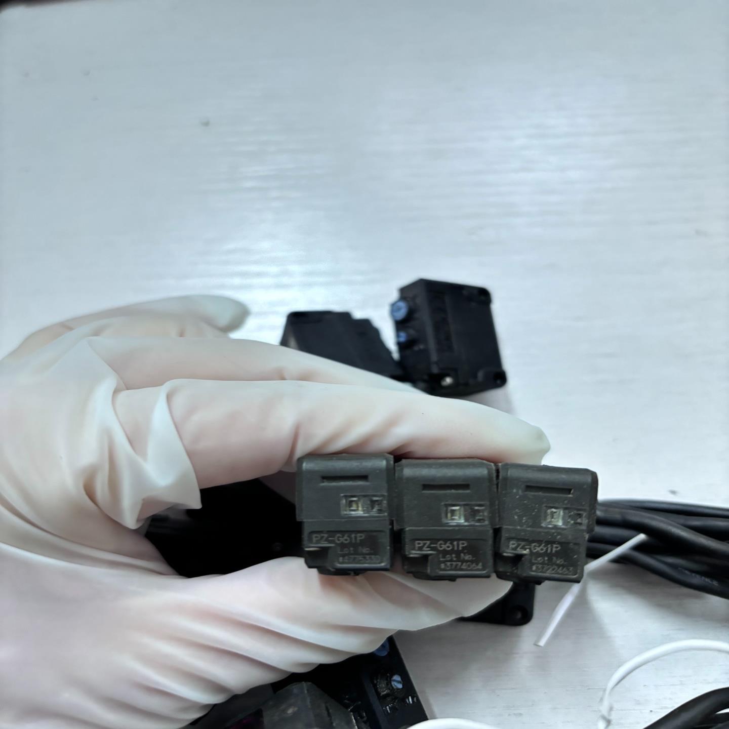 KEYENCE基恩士传感器PZ-G61P，实物拍摄功能包好，