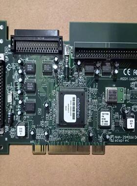 Adaptec AHA-2940UW 2940U 50针 6
