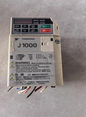 安川J100变频器CIMR-JA2A0004BAA 220V