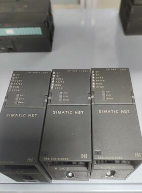 【工控自动化】拆机343-1CX10嘎嘎新议价