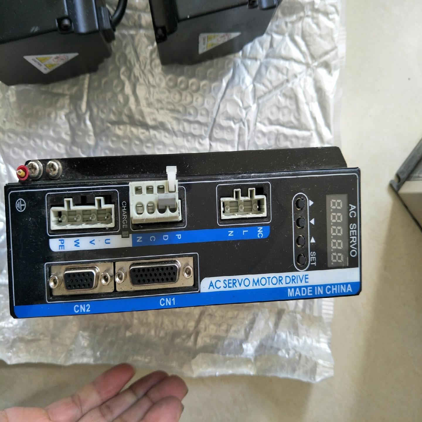 （设备配件）汉德保DS100C-75-24V伺服驱动和DN80-0243