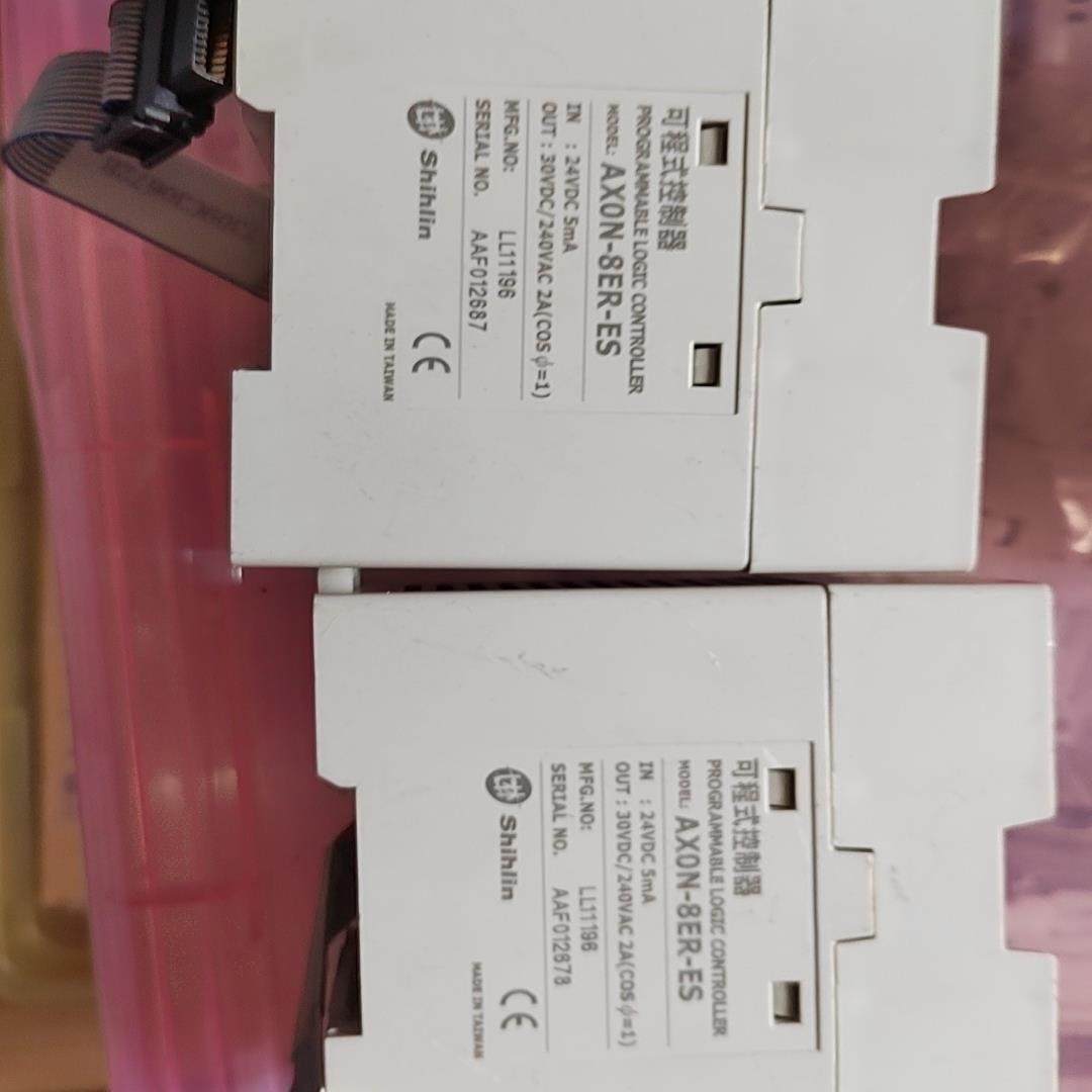 士林PLC模块AX0N-8ER-ER-ES2个80一