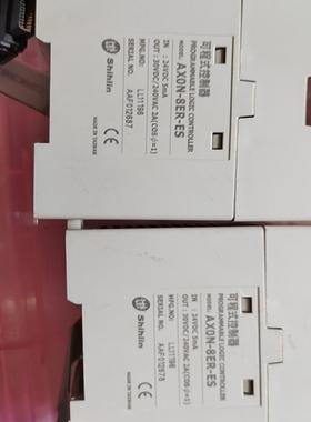 士林PLC模块AX0N-8ER-ER-ES2个80一