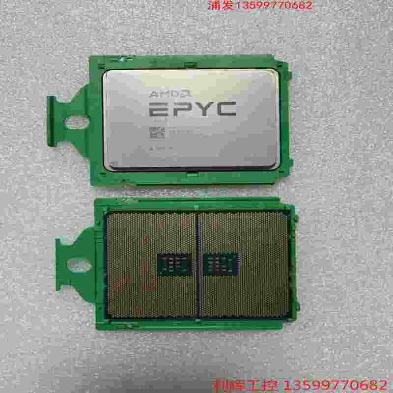 AMDEPYC7F52CPU正式版无锁成色如图 电子元器件市场 其它元器件 原图主图
