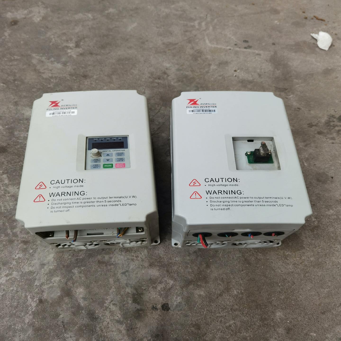 3.7KW5.5KW富凌变频器DZB200B005.5L4C