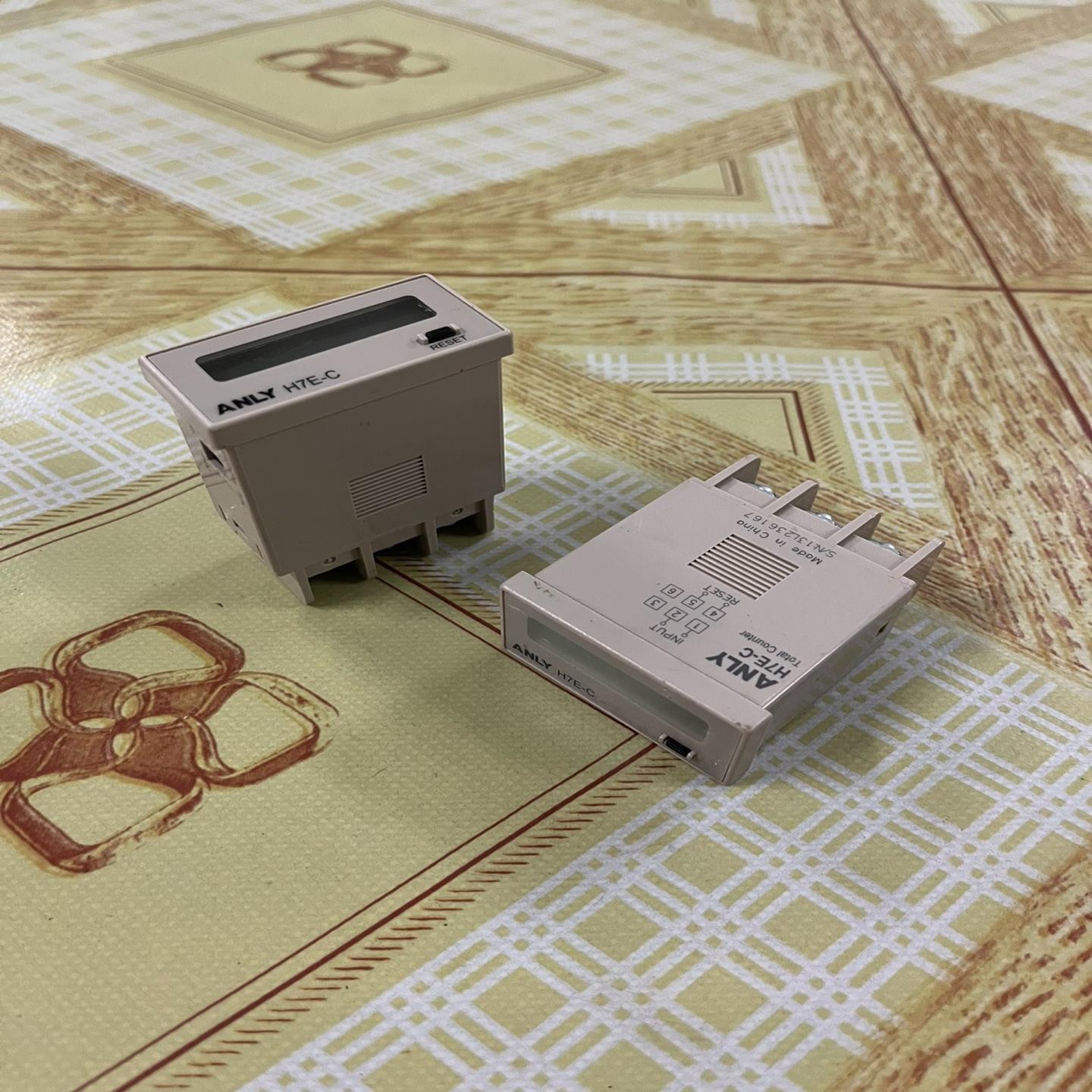 清仓处理！！计数器 台湾 正品 安良 ANLY H7E-C