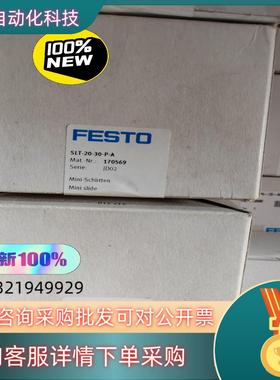 SLT-20-30-P-A 170569 FESTO费斯现货