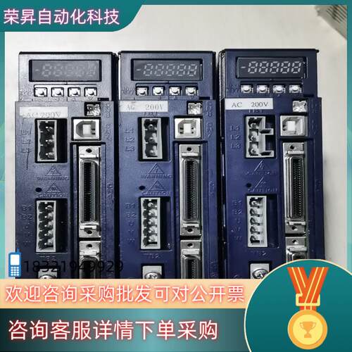 现货Tad8811 n143 e339 400w多摩川驱动