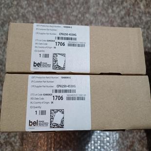 4530G 原装 CPA250 CPCI电源 全新正 BEL