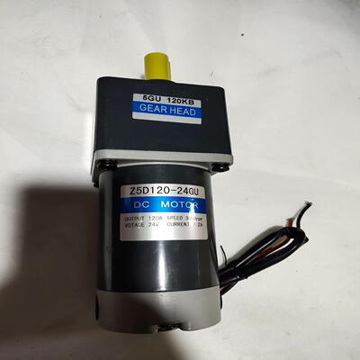 （设备配件）5GU120KB GEAR HEAD 减速电机Z5D120-