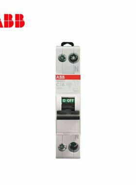 ABB微型断路器 SN201L-C2，SN201L-C4，SN201-C6，SN201L-C10议价