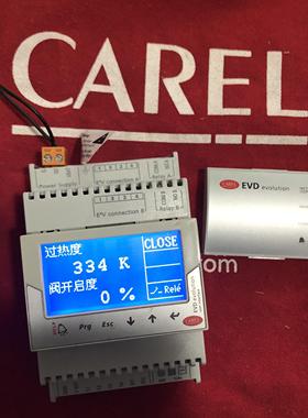 卡乐膨胀阀驱动模块显示屏 CAREL EVD EVOLUTION EVDIS00CN0议价