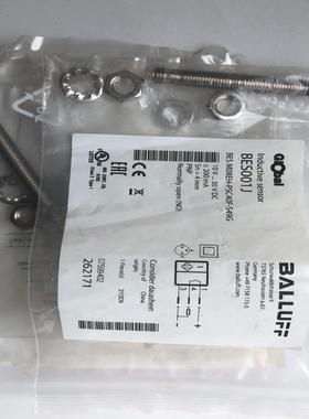 全新巴鲁夫BALLUFF传感器 BES M08EH-PSC4