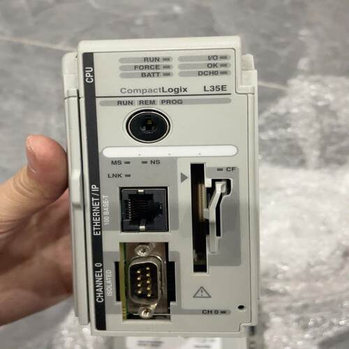 （设备配件）1769-L35E，罗克韦尔，成色很美丽，功能正常