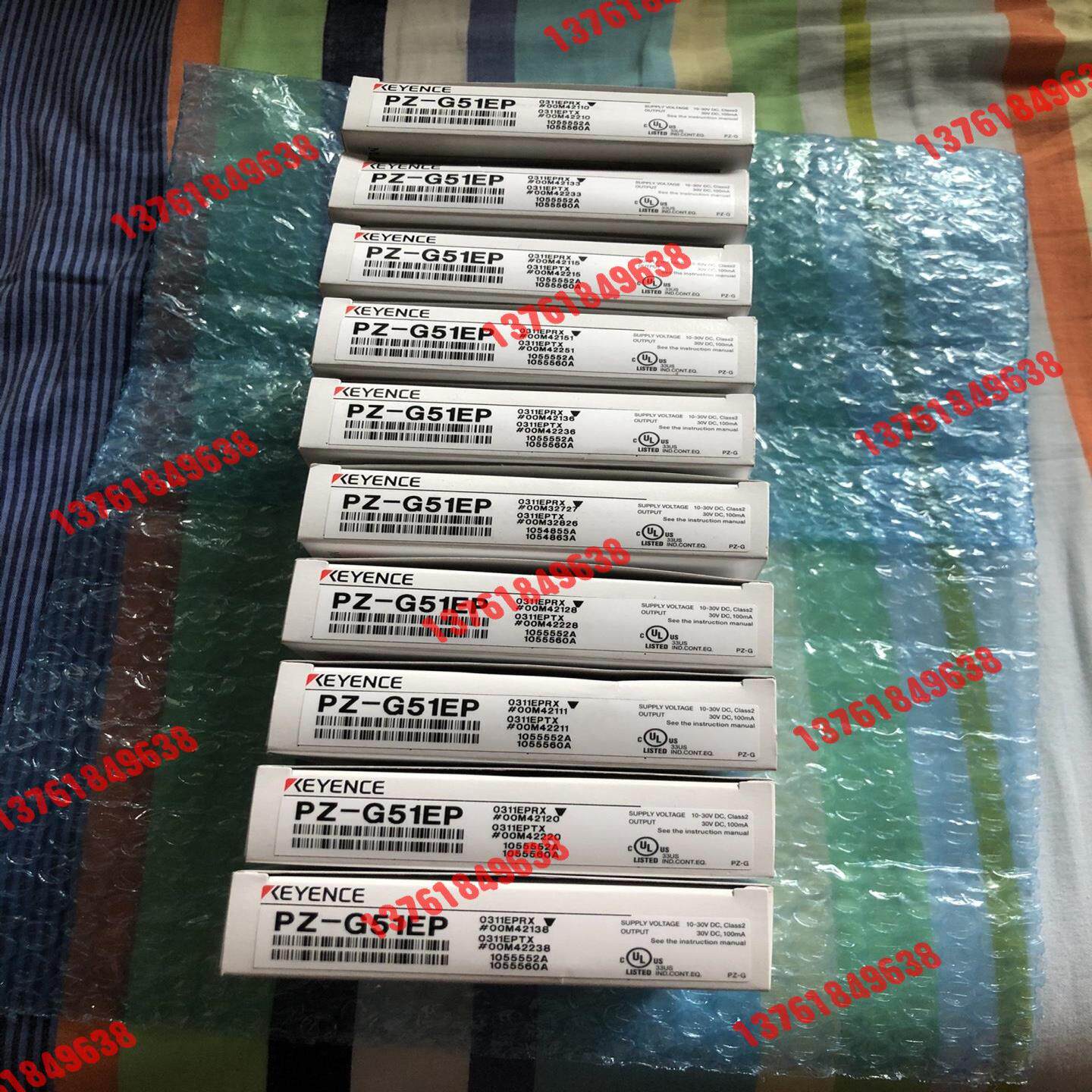 基恩士光电开关 PZ-G51EP，全新原装正品 实图拍摄 单