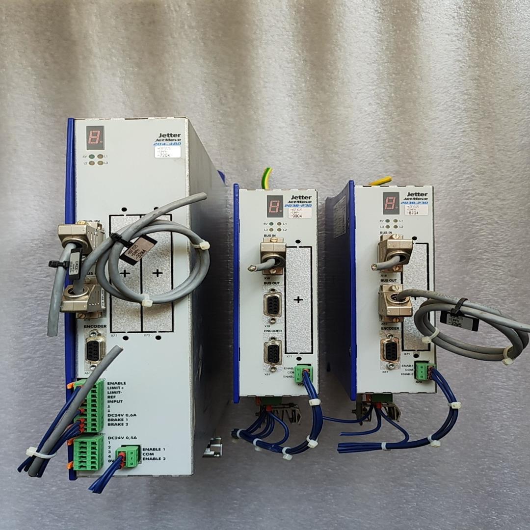 JETTER伺服驱动器JM-204-480-S1