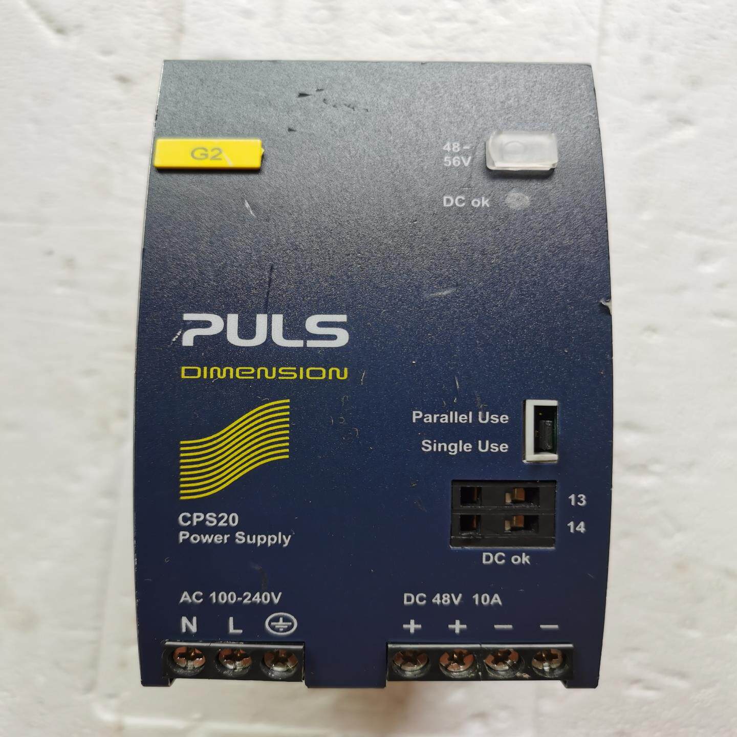 [德峰]CPS20士481普尔 PULSdc48v拆机  1.电源