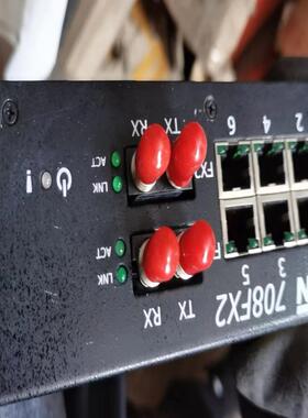 恩创N-TRON工业交换机708FXE2-ST-15