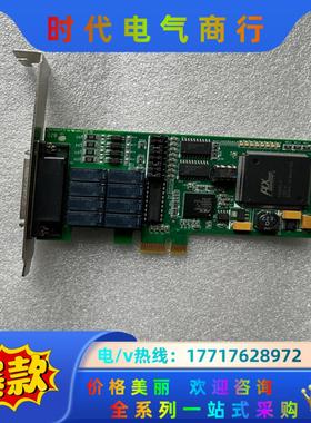 ADLINK  凌华 LPCI-7250  LPCIe-72议价