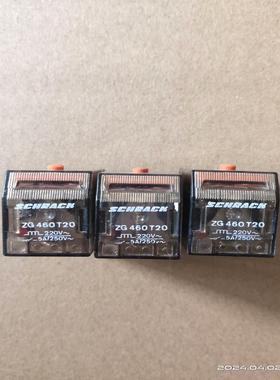 SCHRACK  继电器  ZG460T20   ZG 46