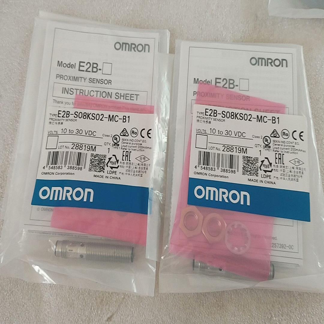 #E2B-S08KS02-MC-B1接近传感器 接近开