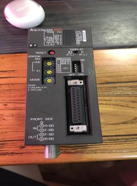（设备配件）三楼plc模块A1sj72qlr25一个图为实物功能完好运费