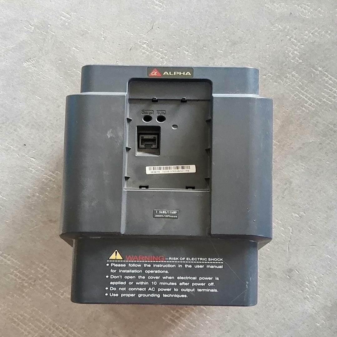 阿尔法变频器,ALPHA7000E-37R5GB/3011P