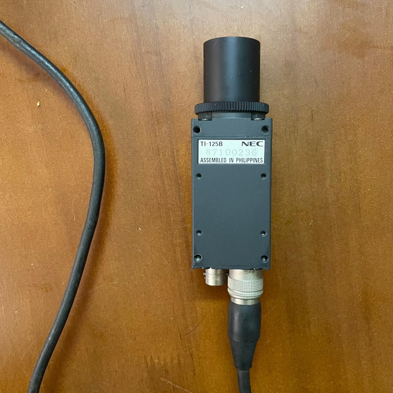 NEC工业相机TI-125B 成色95新  功能完好  有需