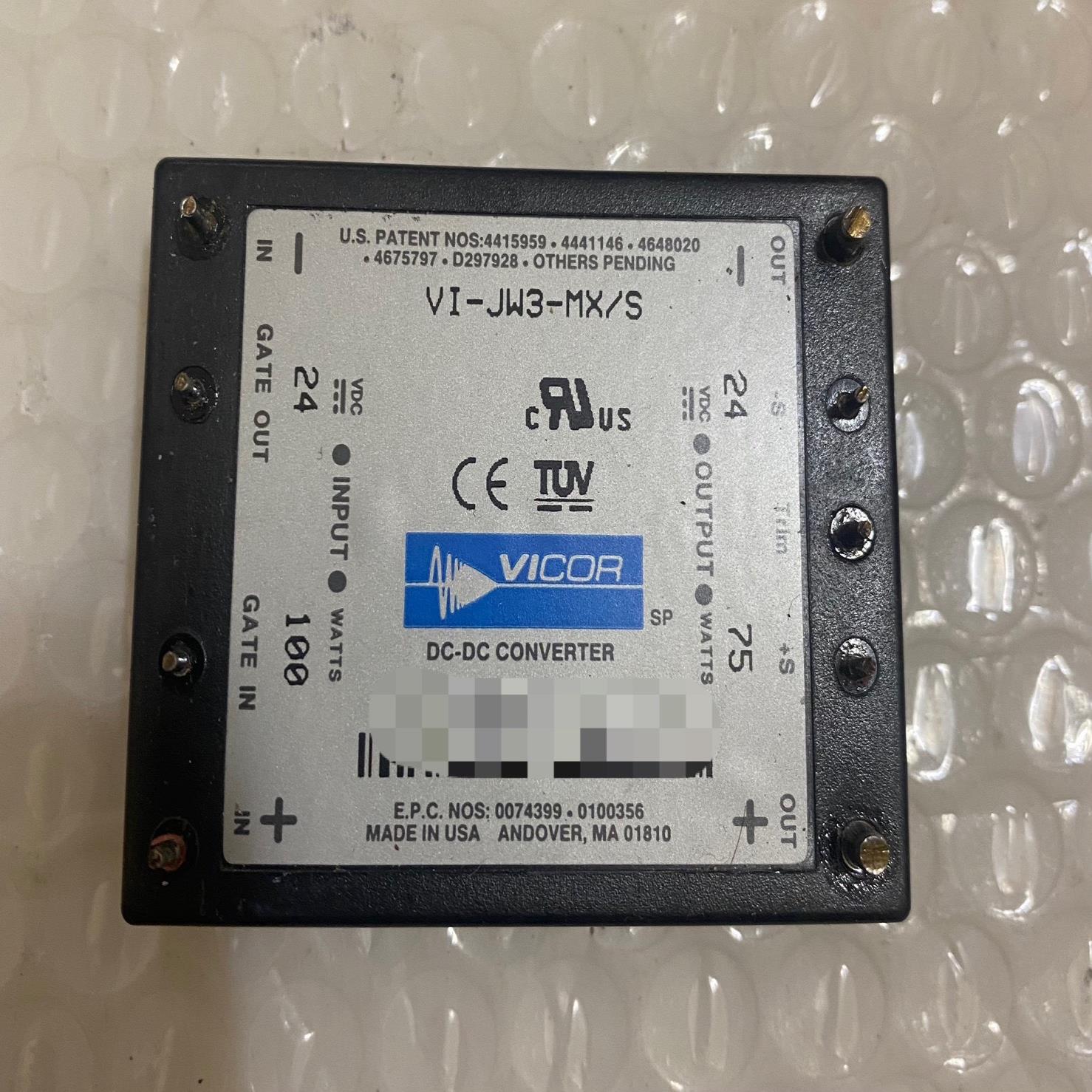 电源模块VI-JW3-MX/S