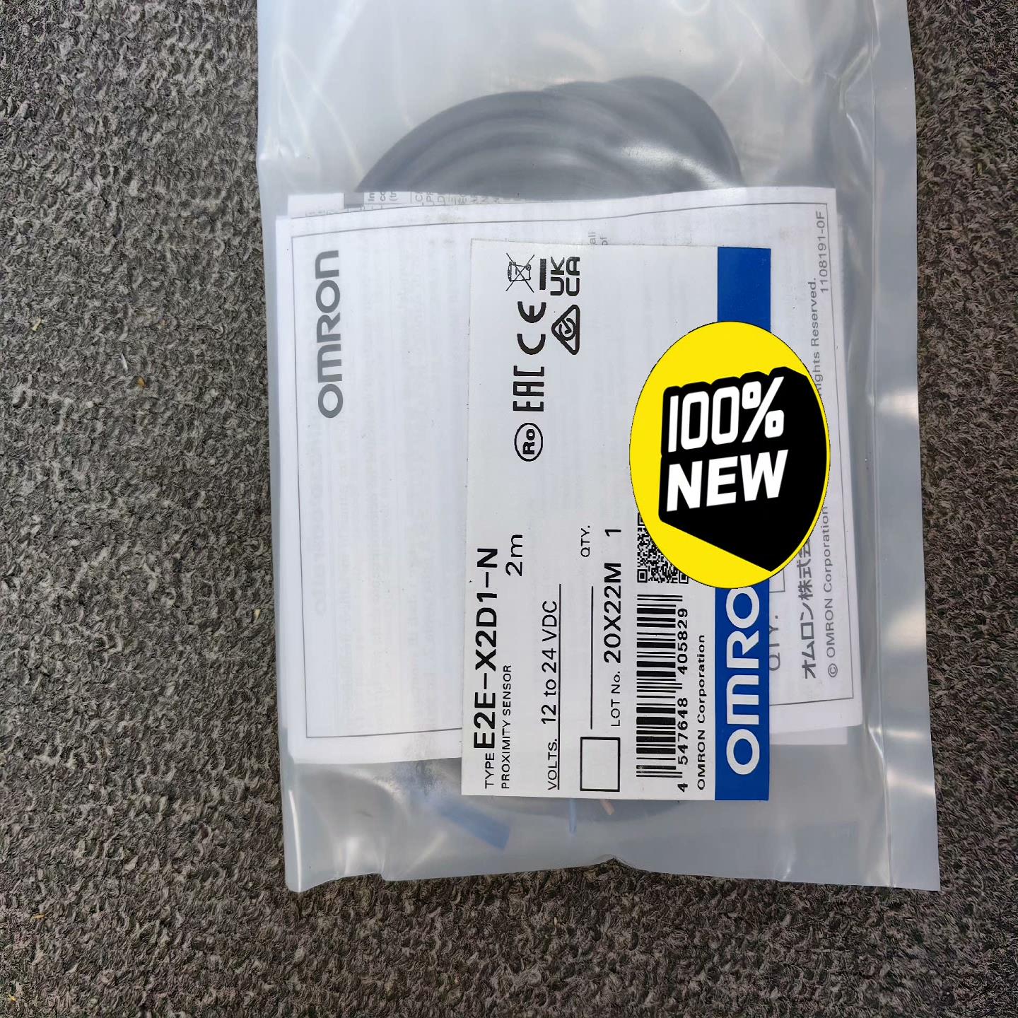 E2E-X2D1-N   全新原装接近传感器