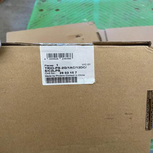 菲尼克斯电源模块TRIO-PS-2G/1AC/12DC/5/