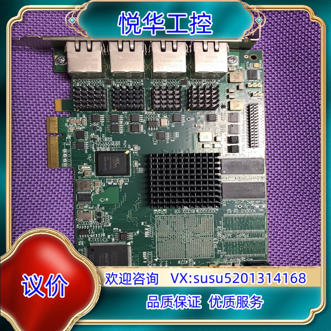原装迈创MATROX SOL1M4GE Y7264-01 REV议价