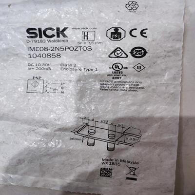 SICK IME08-2N5POZT0S 1040858