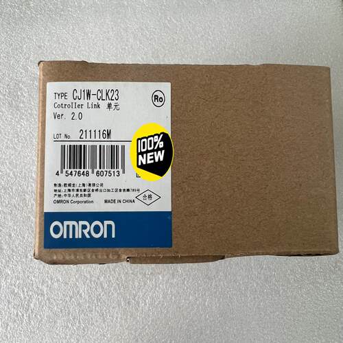 CJ1W-CLK23  PLC全新原装正品